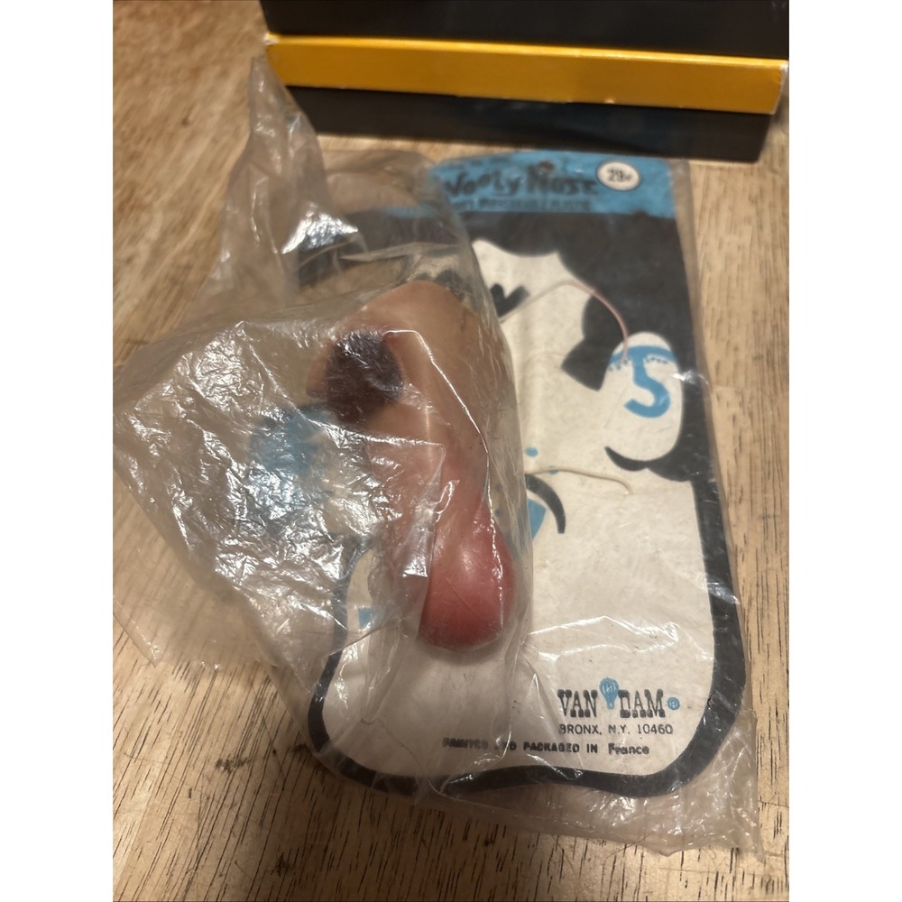 Vintage Wooly Willy Personality Nose 1950s Van Dam Retro Novelty Toy